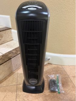 Lasko 1500W Electric Ceramic Tower Heater With remote & Future Built in Oscillation