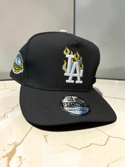 New Era 9Forty LA Dodgers Flame Snapback Hat