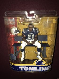 Limited edition LaDainian Tomlinson Figures
