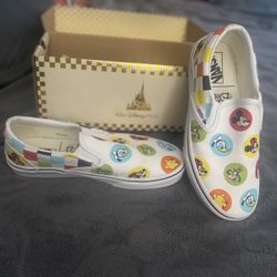 Disney Vans Slip On