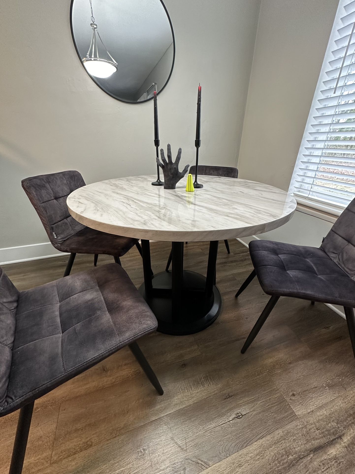 Dining Table With Chairs
