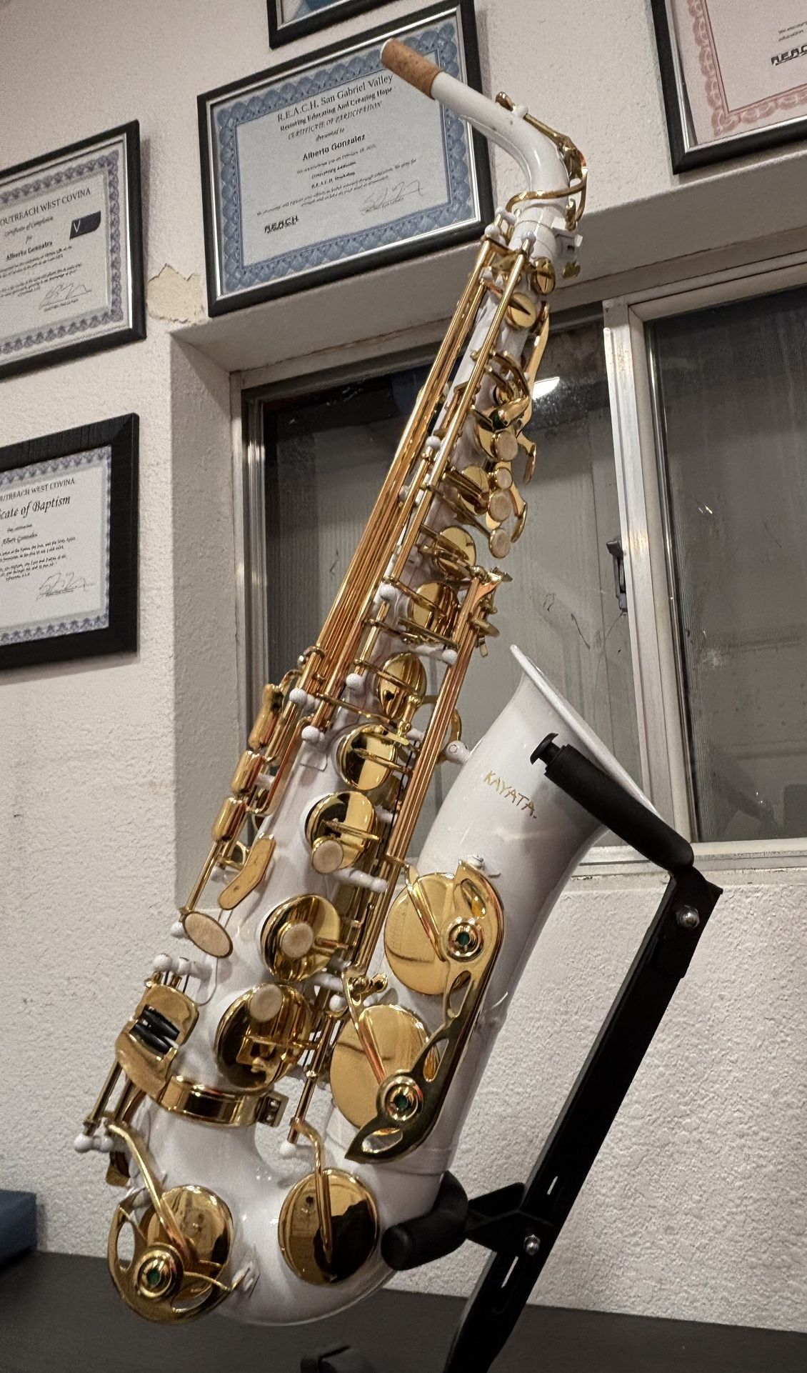 Alto Saxophone