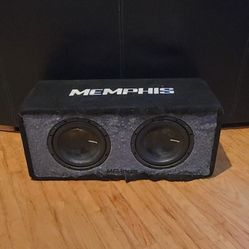 Dual 10" Subwoofers