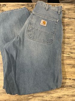Carthartt denim jeans  30x32