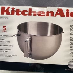 KitchenAid 5 Quart Wide Bowl with Handle