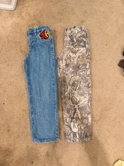 Zummies youth pants size 25 both for $30