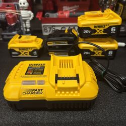 Dewalt Xr Batteries 20V 6AH