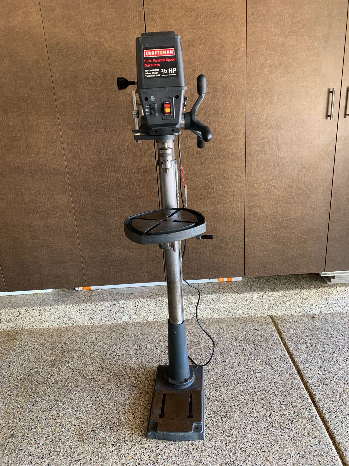 Craftsman 13” Drill Press