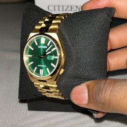 24k Plated Watch