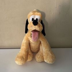 Pluto Plush 