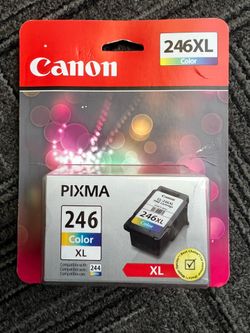 Canon 246 XL Color Ink Cartridge – Brand New | 13ml