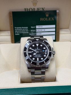 Rolex Submariner with date