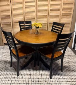 Round Dining Table Set