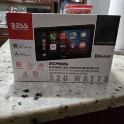 Boss Bvcp9685a Stereo