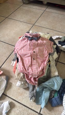 Baby clothes bundles