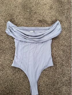 Fashion Nova Lilac Body Suit