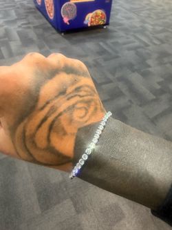 Diamond bracelet