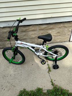 Kent Razor Kobra 18" Kids' BMX Bike - Green/White