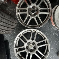 Scion Tc 17” Rims 