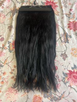 BELLAMI Hair - Silk Seam™ Clip-In, Off Black22 IN / 240 G