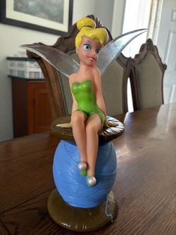 Tinker Bell Plastic Savings Bank