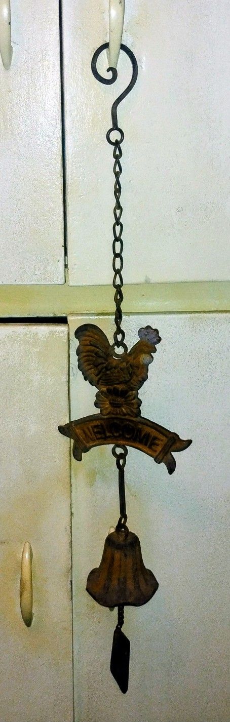 Rooster Wind Chime