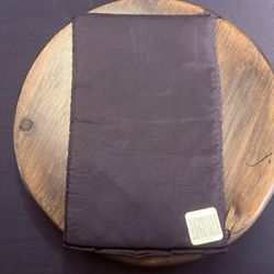 Thick Double Trauma Plate 5"x8" Soft Black Impact Panel Body Armor Soft Pad