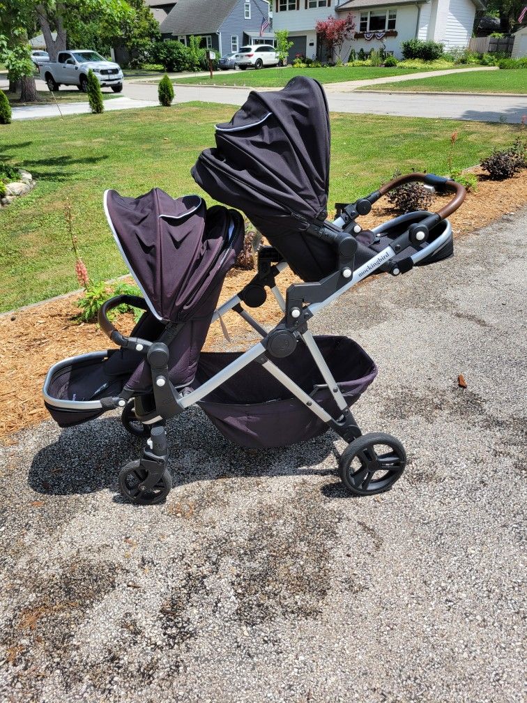 Mockingbird Single To Double Stroller