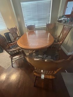 DINING ROOM Table, Chairs-solid wood
