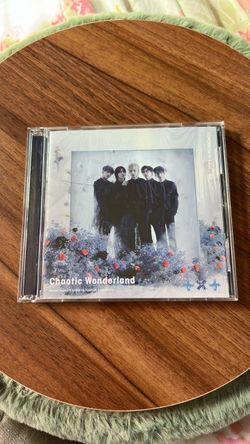 TXT Chaotic Wonderland Jewel Case Album Kpop