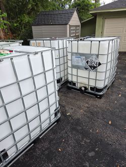 275 Gallon IBC Totes (Food Grade)