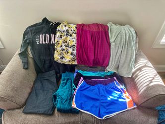 Workout Clothes - Nike, Fila, Old Navy - Size L