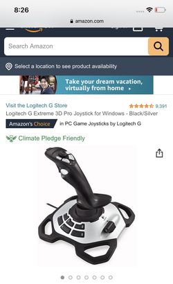 Logitech G Extreme 3D Pro Joystick
