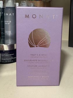 Monat lightweight hair wrap