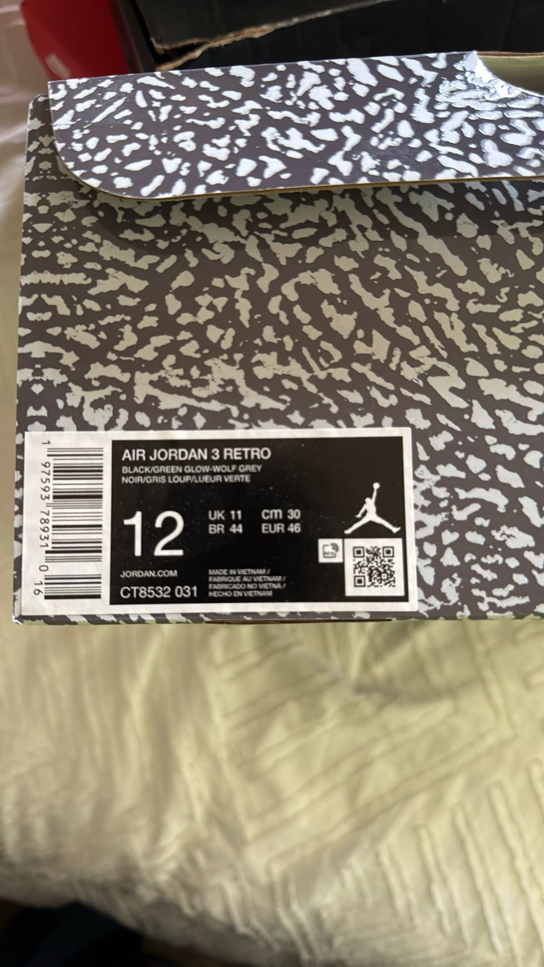 Air Jordan 3 Retro
