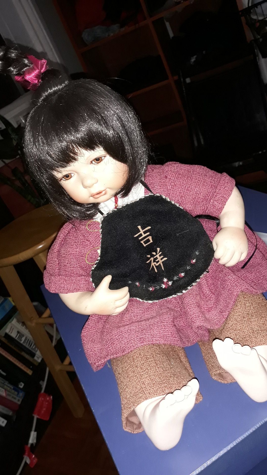 Seymour Mann antique asian doll