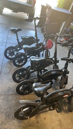 Electric bikes
