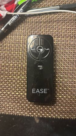 EASE adjustable base remote