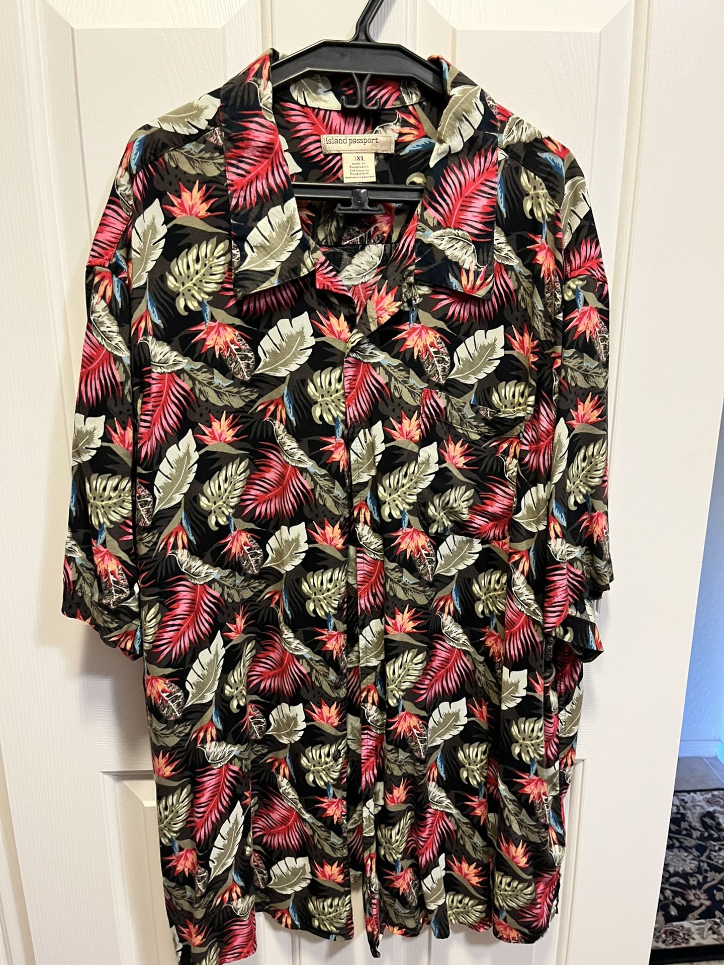 Mens Hawaiian Shirt