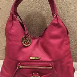 Michael Kors Dark Pink Bag
