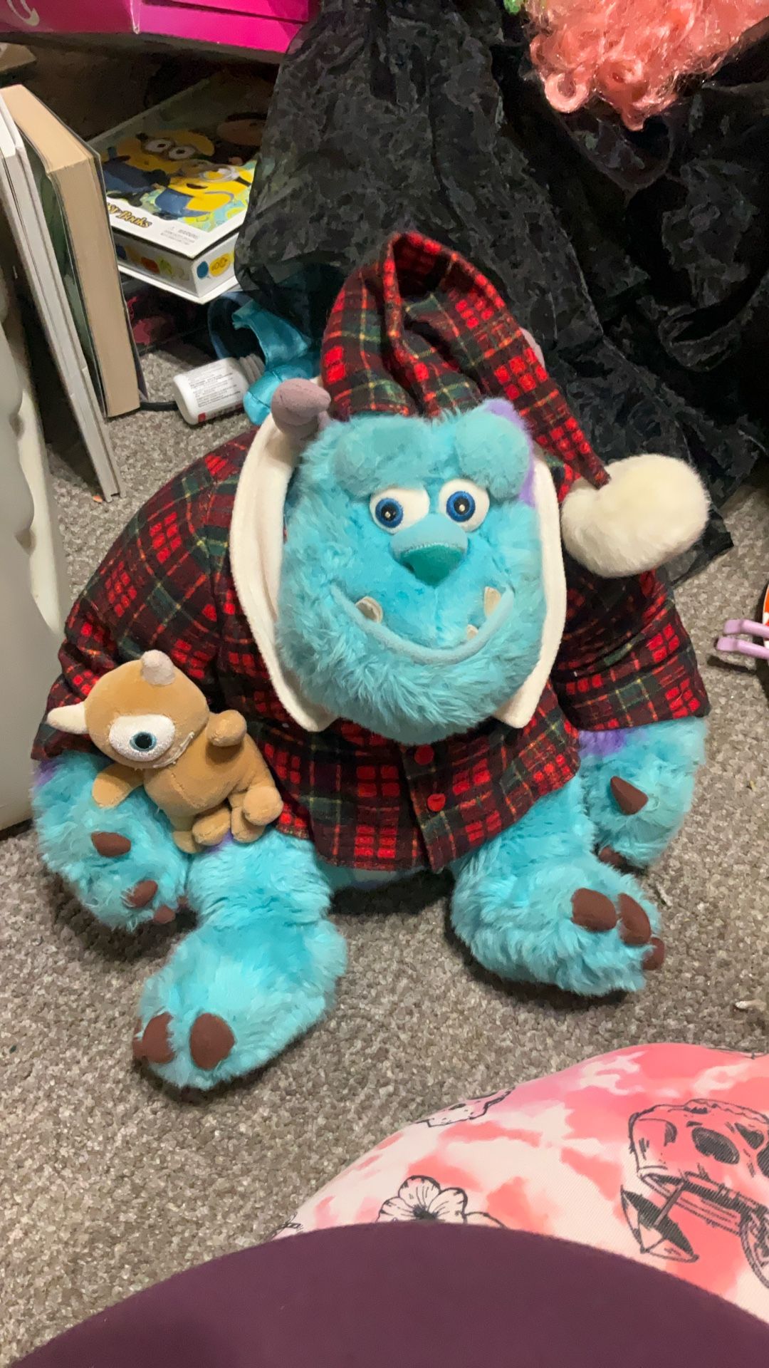 monsters inc sully stuffed animal disney