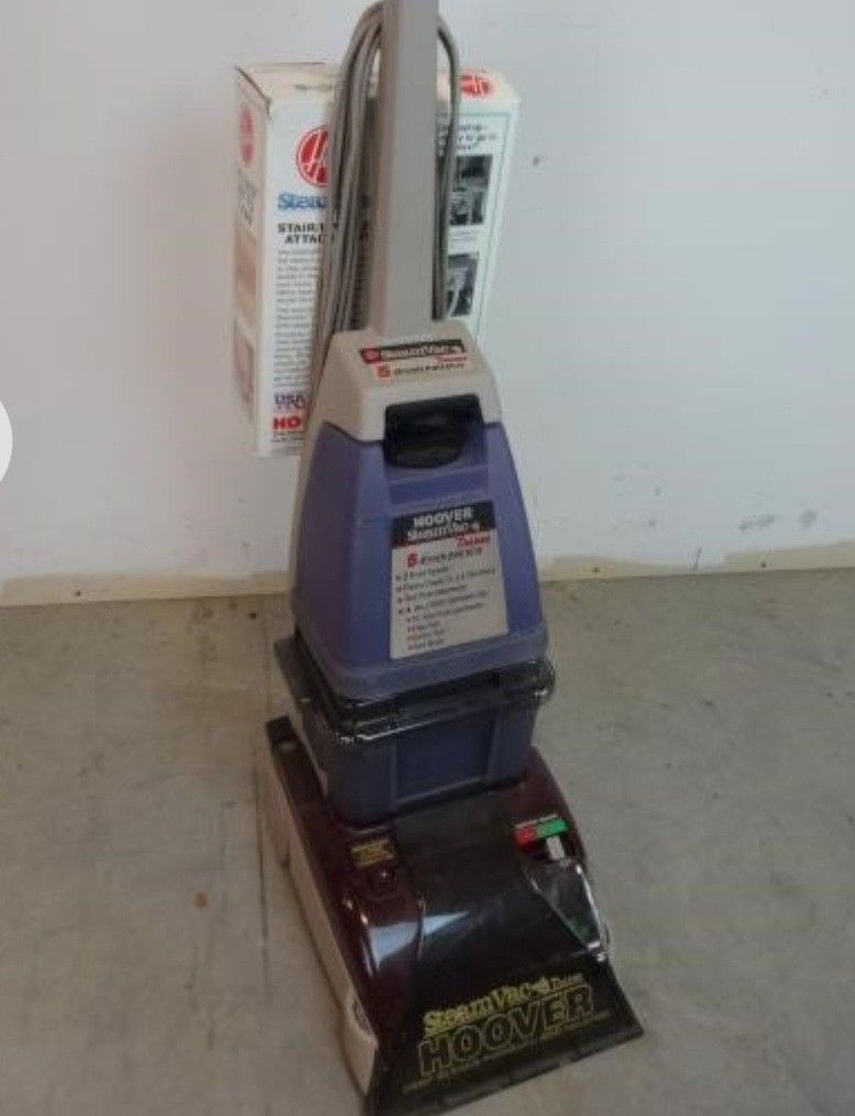 Hoover SteamVac Deluxe Model F8-5851 (Price Drop) (Yes It's Still Available)