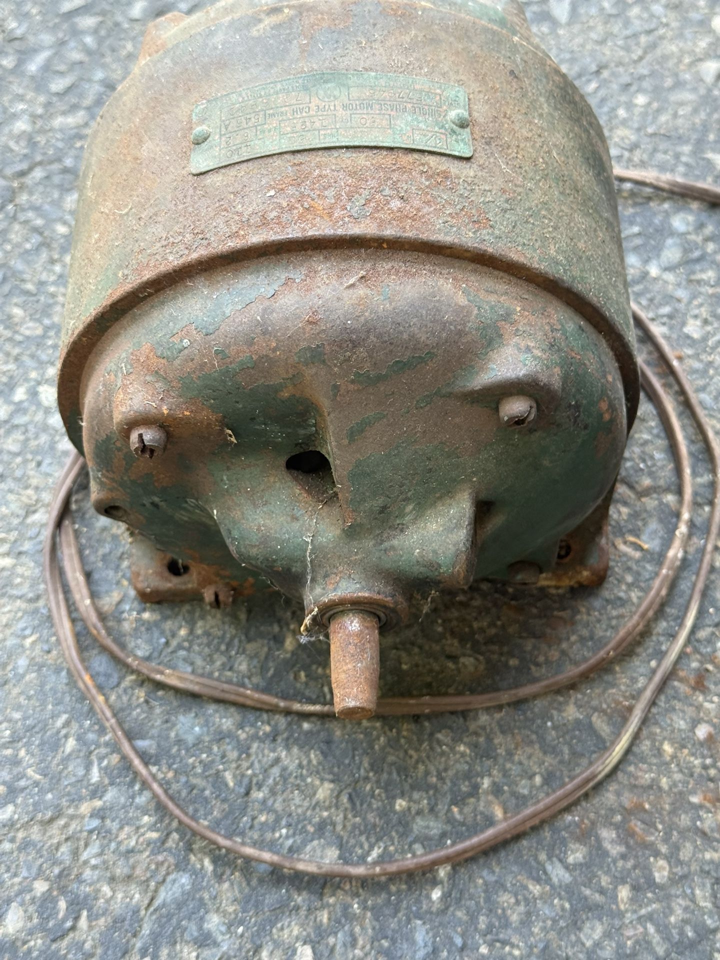 Ge Electric Motor