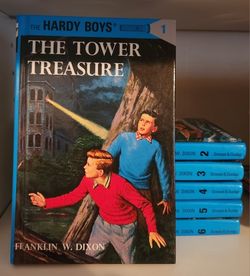 The Hardy Boys Books