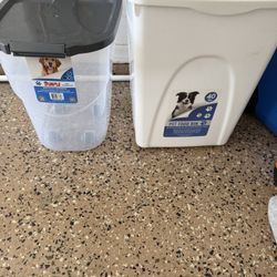 Dog food Containers