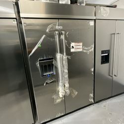 ❄️ JennAir 48” Built-In Side-by-Side Refrigerator | OPEN BOX ❄️