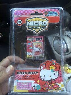 Hello Kitty Micro Figure