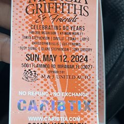 Marcia Griffiths And Friends Tickets 