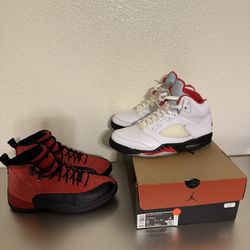 Air Jordan Retro Bundle Size 8 (2 Pairs, 1 Original Box)