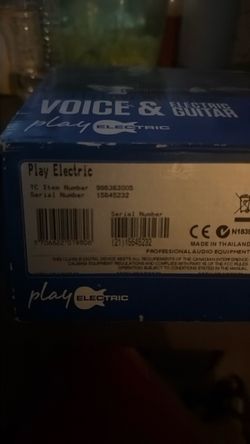 Play electric   tc